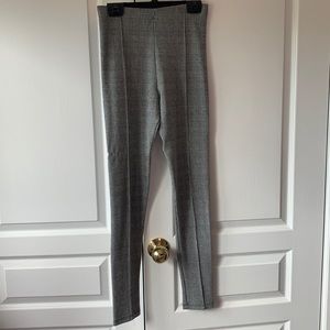 Zara Plaid Leggings